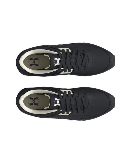 Under Armour Black Ua Essential Runner Shoes for men