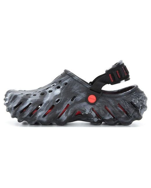 CROCSTM Blue Echo Clog 'Marbled'