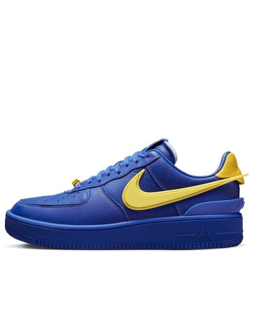 Nike Air Force 1 Low X Ambush Shoes In Blue, for men