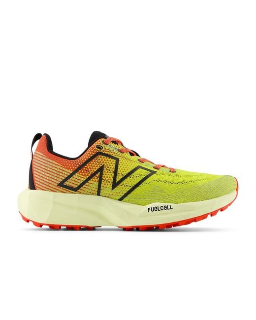 New Balance Yellow Fuelcell Venym 'Tea Tree' for men