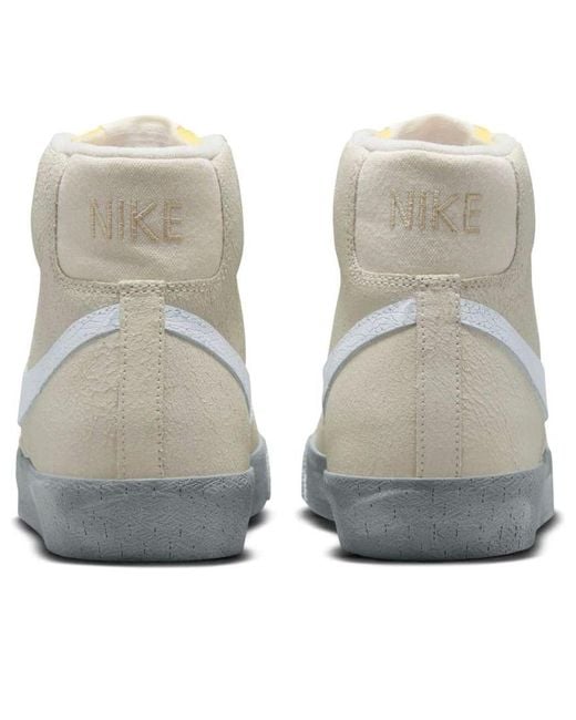 Nike Gray Blazer Mid '77 Emb 'Bonneville Salt Flats' for men