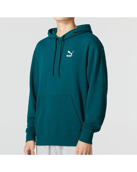 PUMA Green Classics Small Logo Training Hoodie for men