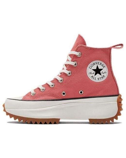 Converse Red Run Star Hike High 'Terracotta Gum' for men