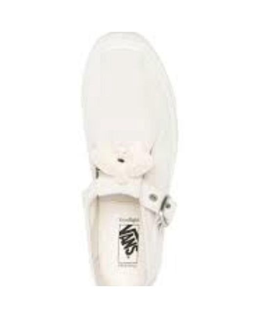Vans White X Goodfight Og Vault Style 93 Lx for men