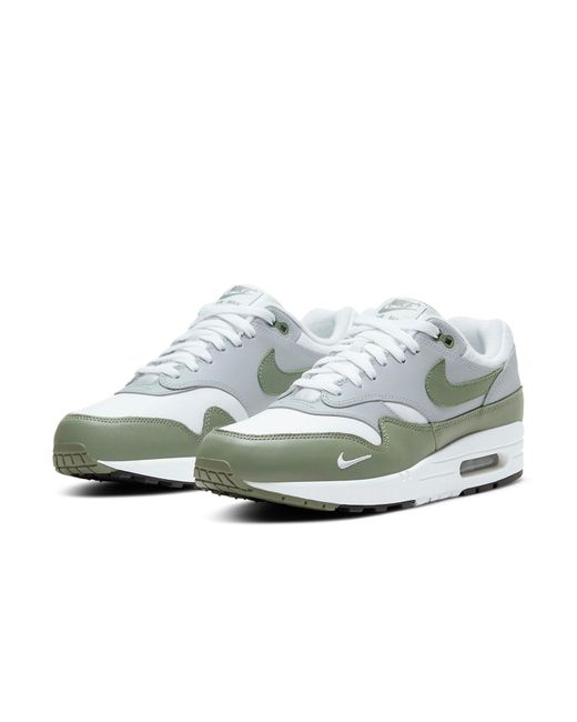 Nike White Air Max 1 Premium 'Spiral Sage' for men