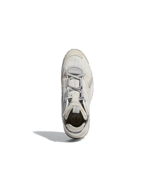 Adidas White Streetball 'Crystal Bliss Metal' for men
