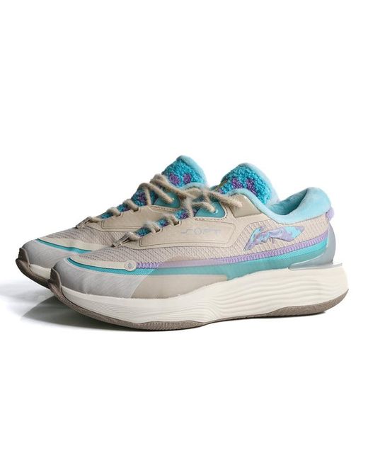 Li-ning Blue (Wmns) Soft Warm