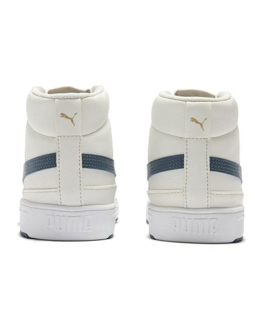 PUMA White Serve Pro Lite Mid for men