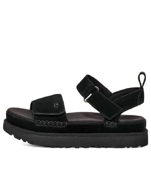 Ugg Black (Wmns) Goldenstar Sandal