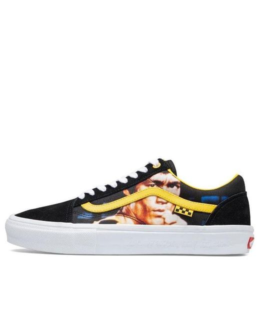 Vans Blue Old Skool X Bruce Lee for men