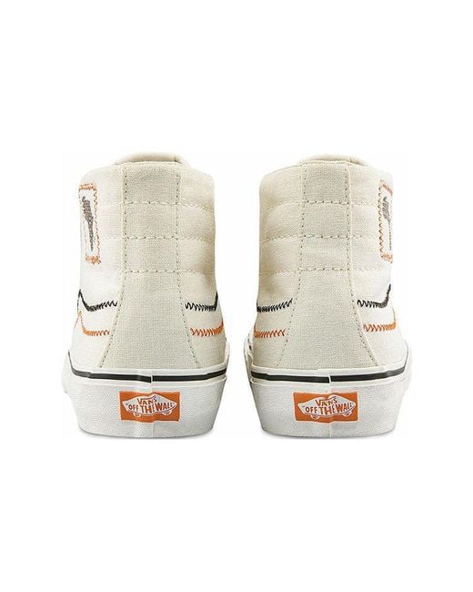 Vans White Juju Surf Club X Sk8-Hi for men