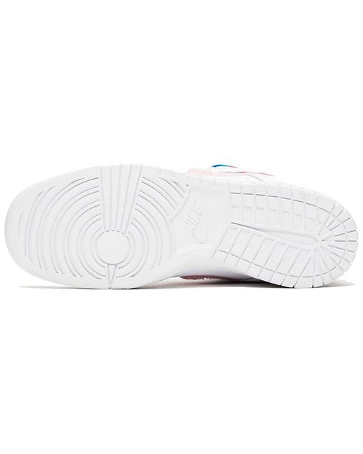 Nike White Sb Skateboard Dunk Low Og Qs for men
