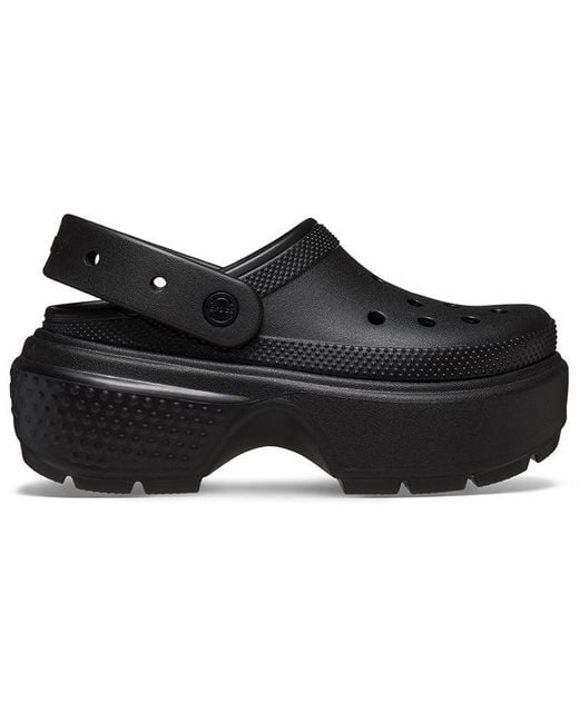 CROCSTM Black (Wmns) Classic Clog