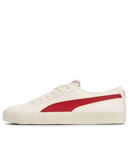 PUMA Bari Z Shoes White/red for men
