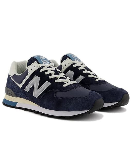 New Balance Blue 574 Series V2 for men