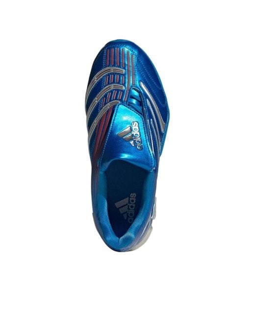 Adidas Blue Predator Megaride 'Metallic' for men