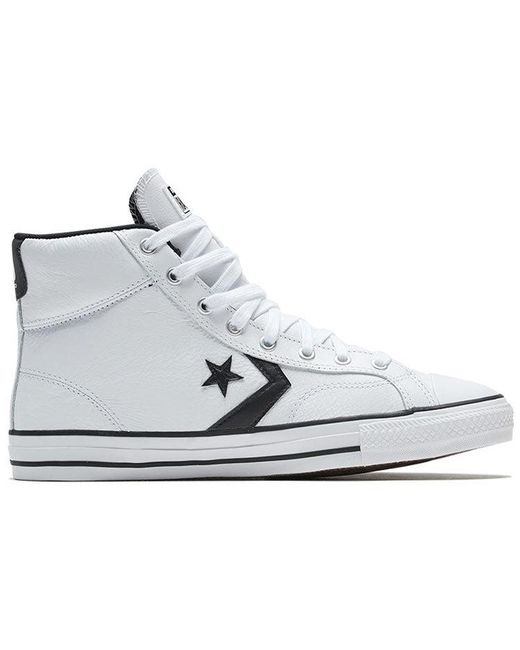 tofu emne Væsen Converse Cons Star Player in White for Men | Lyst