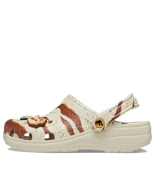 CROCSTM Natural X Jurassic World Classic Clog 'Bone' for men