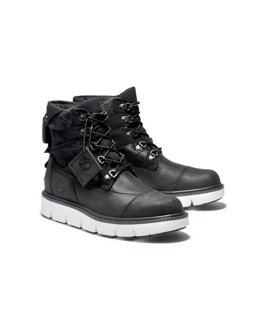 Timberland Black (Wmns) Raywood Ek+ 6 Inch Boot Full Grain'