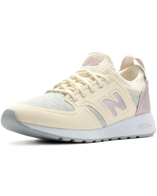 New Balance White (Wmns) 420