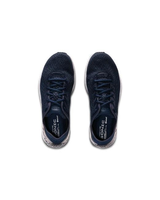 Under Armour Blue Hovr Sonic 3 'Midnight Metallic' for men