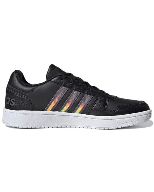 Adidas Blue (Wmns) Hoops 2.0 Tactile Metallic'