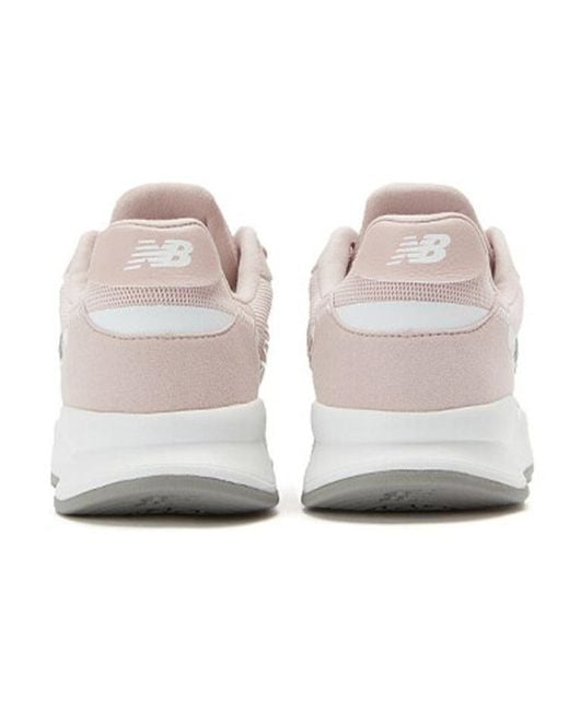 New Balance White 1100 Series Low Tops Sports for men