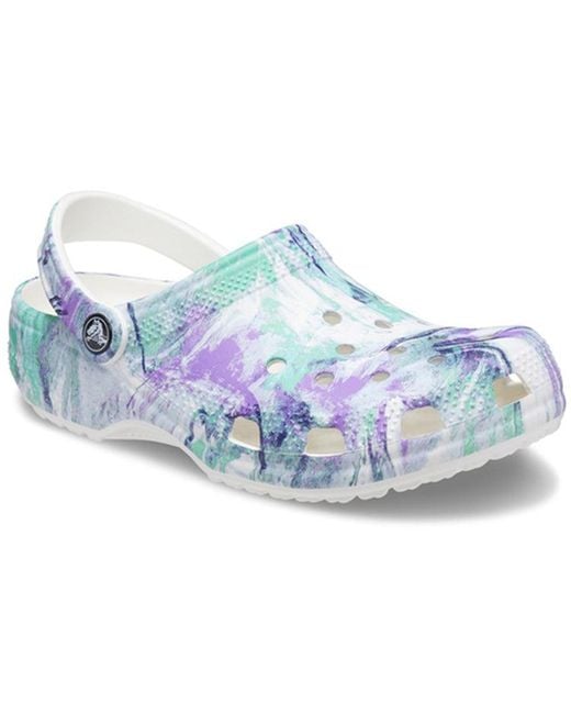 CROCSTM Blue Classic Sports Slippers for men