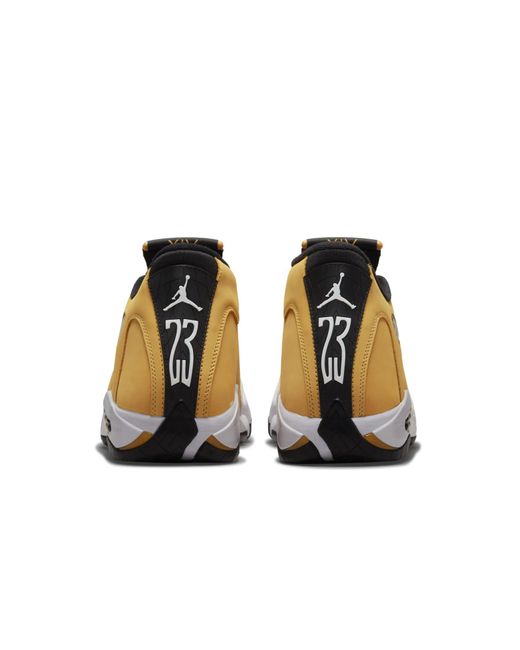 Nike Yellow 14 Retro Low 'Ginger' for men