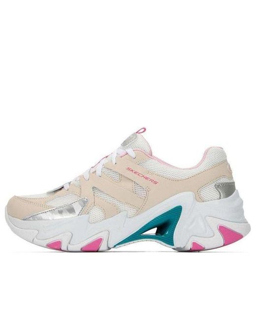 Skechers White (Wmns) Stamina V3 'Cream'