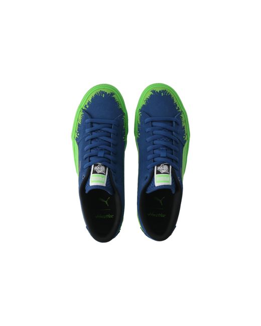 PUMA Green Suede Skate X Hirotton for men