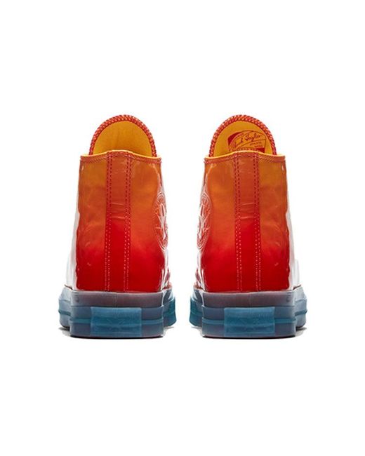 Converse Orange J.W. Anderson X Chuck 70 Hi Top 'Toy' for men