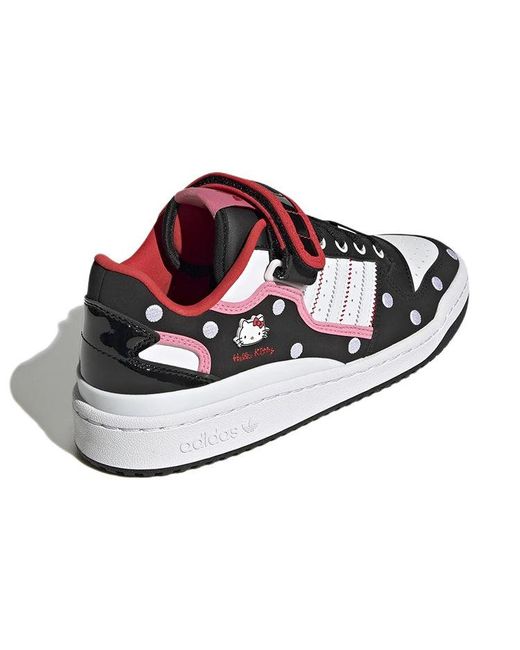 Adidas Blue (Wmns) Hello Kitty X Forum Low 'Polka Dot'