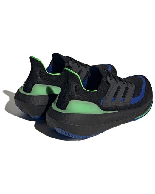 Adidas Blue Ultraboost Light 'Core Lucid Lime' for men