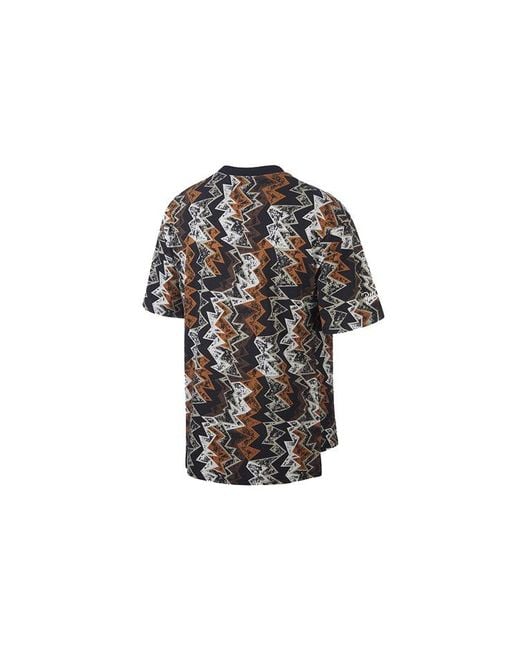 Nike Black X Patta Bucket Short Sleeve for men