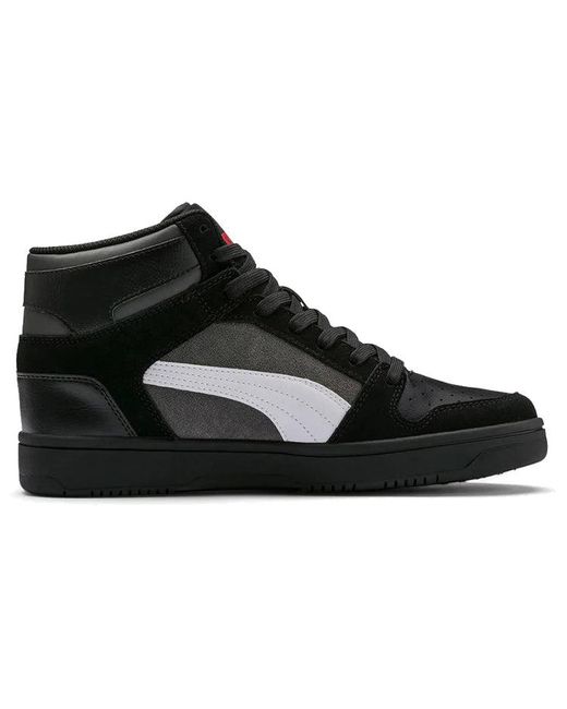 PUMA Black Rebound Layup Sd for men