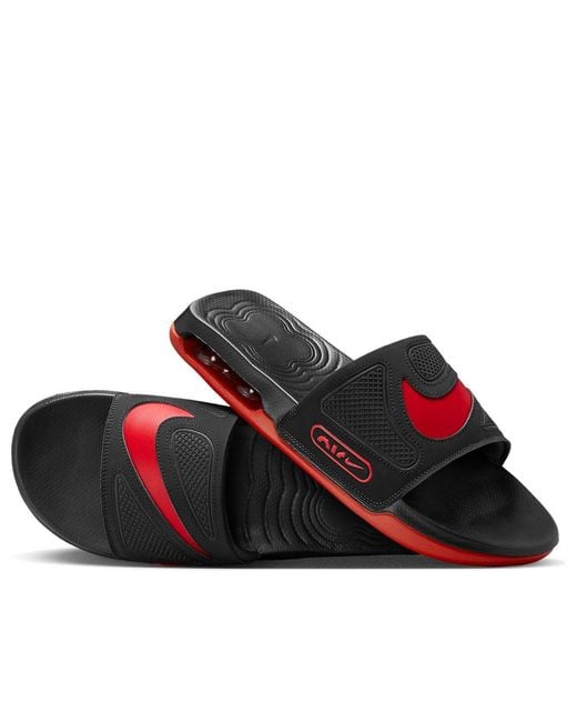 Nike Red Air Max Cirro Slide University' for men