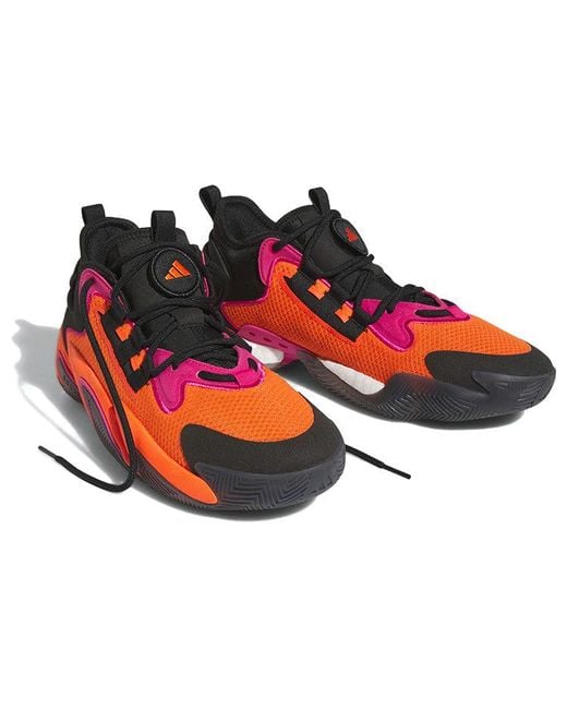 Adidas Red Byw Select Basketball Shoes Impact' for men