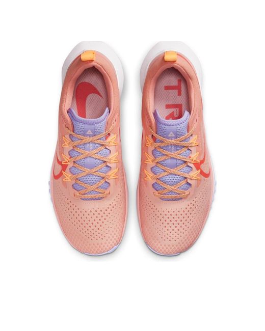 Nike Pink (Wmns) React Pegasus Trail 4 'Arctic Pulse'