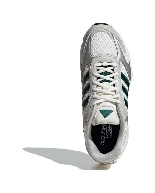Adidas White Crazychaos 2000 Shoes for men