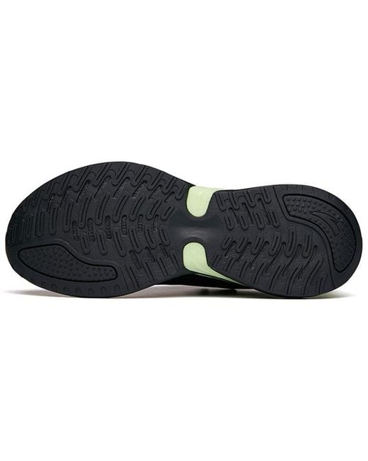 Anta Black C37 2.0 Lime' for men