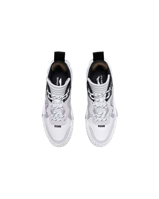 Li-ning White 001 Unblock for men