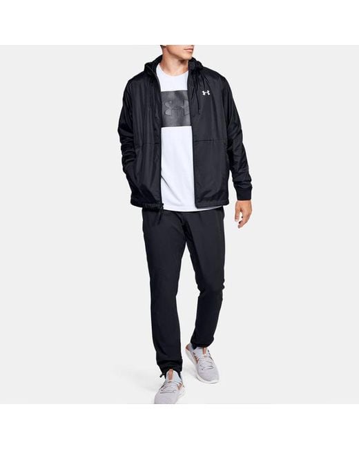 Under Armour Blue Legacy Training Protection Jacket for men
