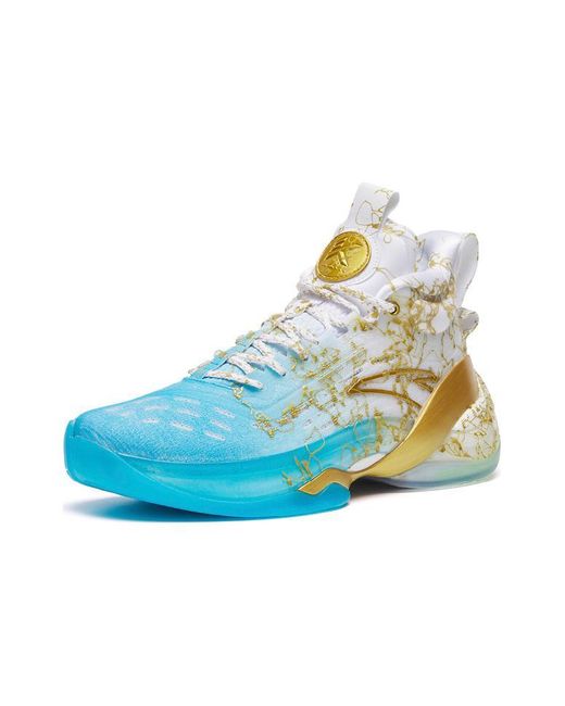 Anta Blue Klay Thompson Pro 'Golden Ocean' for men