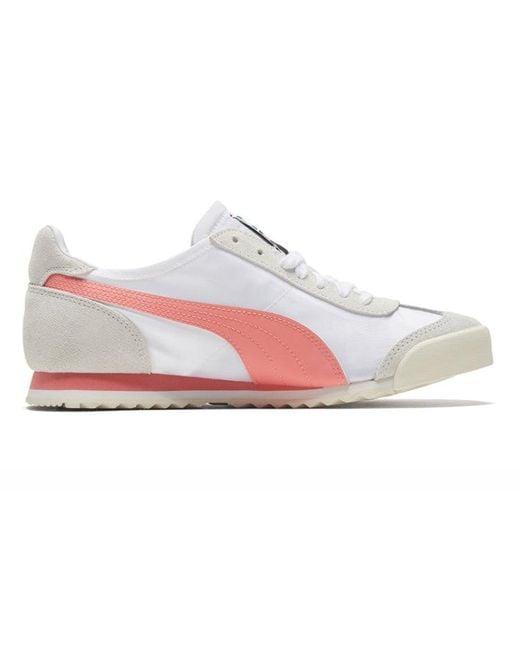 PUMA White Roma Og Nylon for men