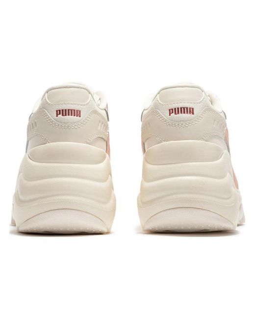 PUMA White (Wmns) Pulsar Wedge