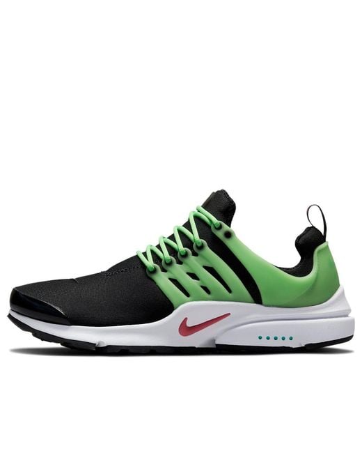 Nike Green Air Presto Strike' for men