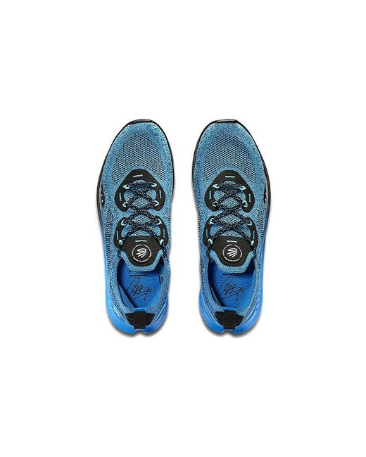 Under Armour Blue Curry Flow Go 'Viral' for men