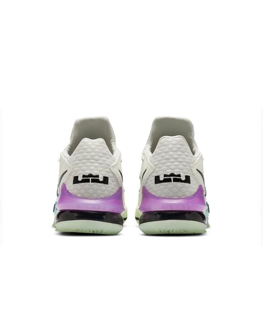 Nike Green Lebron 17 Low for men