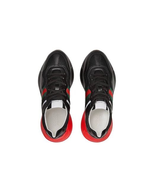 Gucci Red Rhyton Reflective' for men